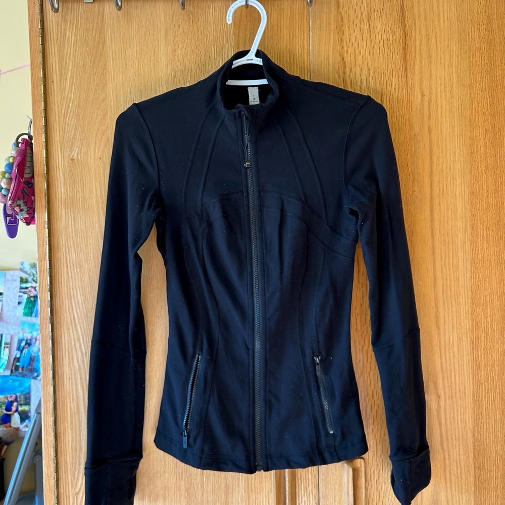 lululemon athletica Black Define Jacket